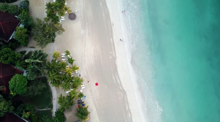 hero negril aerial, Jamaica