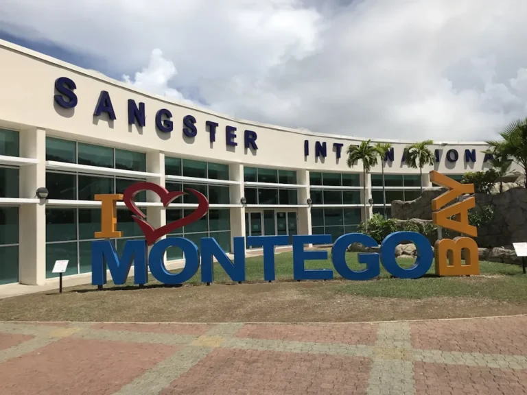 town montego bay, Jamaica