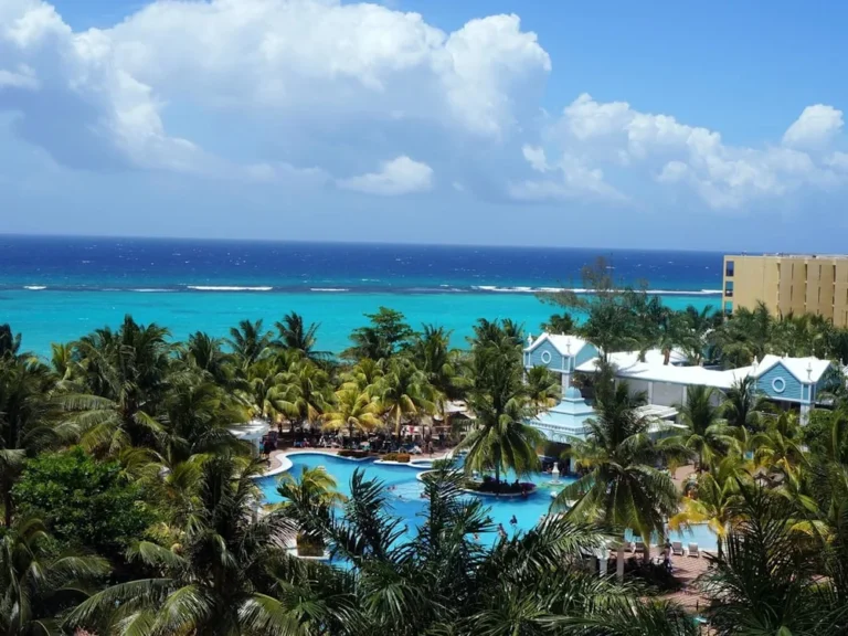 town ocho rios, Jamaica
