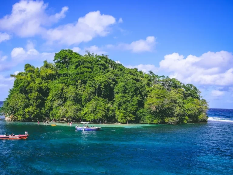 town port antonio, Jamaica